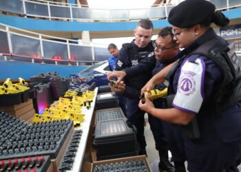 Guarda de Rio das Ostras terá armas de choque e sprays de pimenta