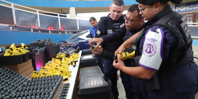 Guarda de Rio das Ostras terá armas de choque e sprays de pimenta