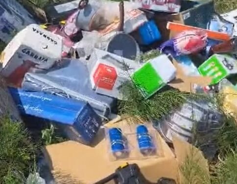 De chapinha de cabelo a celular: carga roubada é recuperada em Arraial do Cabo